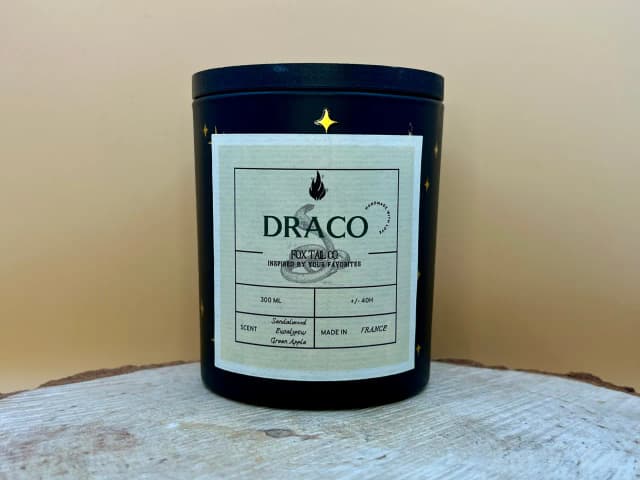 Świeczka o zapachu Draco Malfoy – idealny prezent dla fanów Harry'ego Pottera