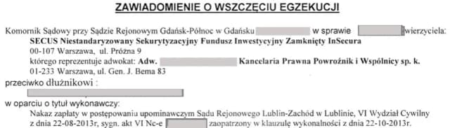 Jak postępować z komornikiem i uniknąć nieprzyjemności w egzekucji