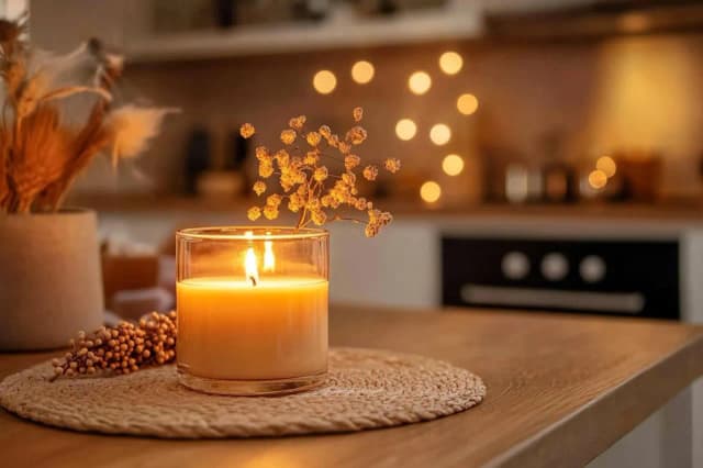 Naturalna świeczka o zapachu świerku – relaks i harmonia w domu Naturalna świeczka o zapachu świerku – relaks i harmonia w domu