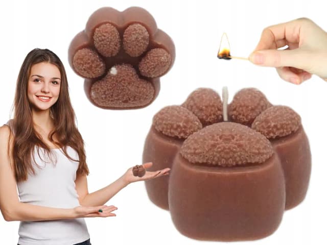 Najlepsze świeczki o zapachu kocich łapek, które musisz mieć w domu