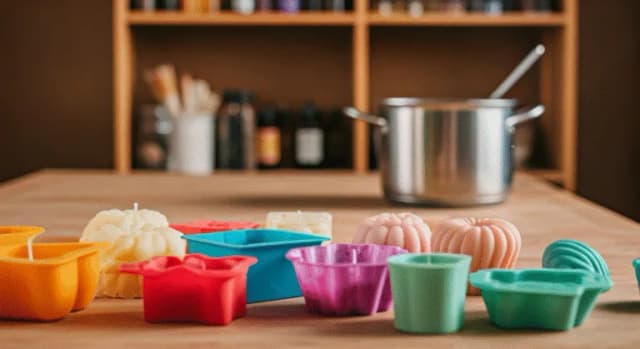 Jak zrobić świeczkę w formie silikonowej bez zbędnych trudności