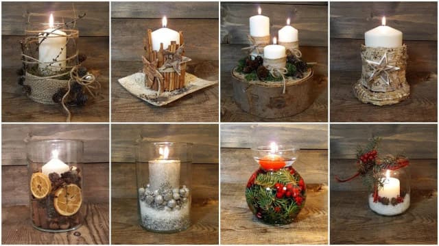 Jak zrobić domowe świeczki - proste sposoby na piękne dekoracje