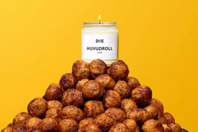 Świeczka o zapachu klopsików IKEA – nie przegap tej wyjątkowej okazji